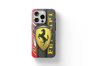 Ferrari Silikonhülle Für Smartphone Rennsport-Design